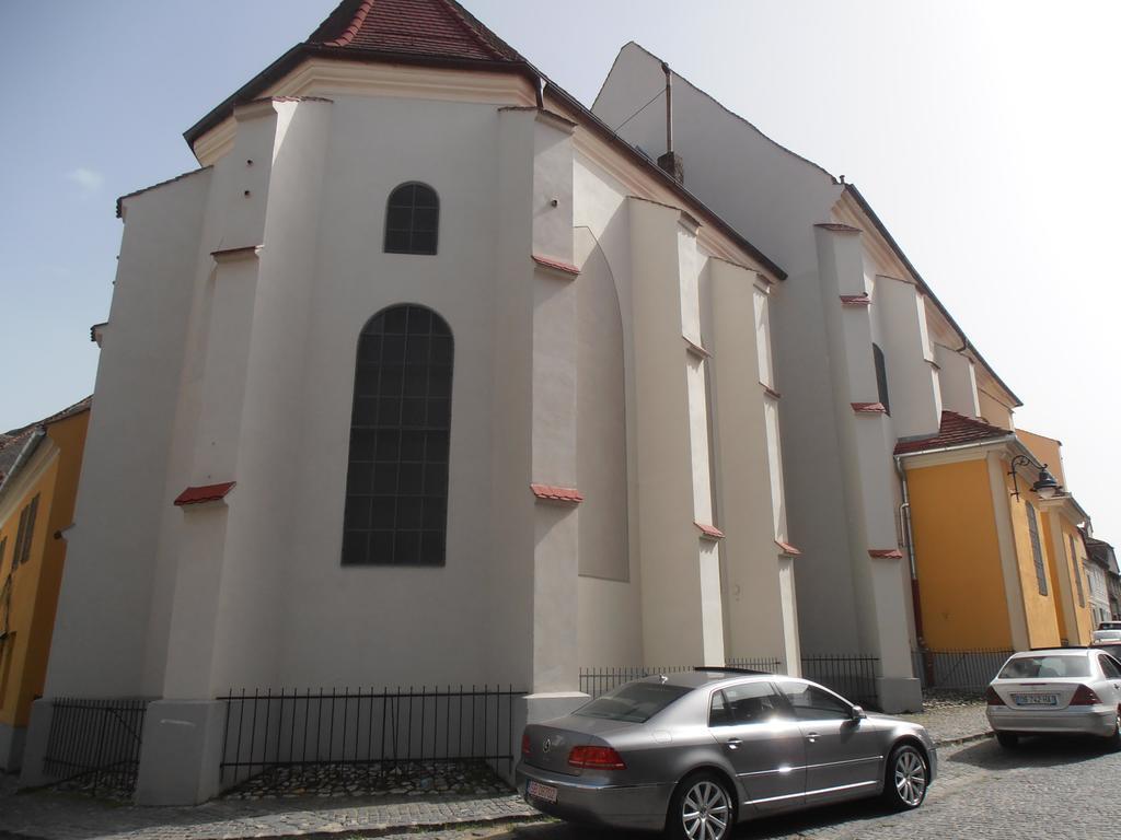 公寓 Gothic House Sibiu